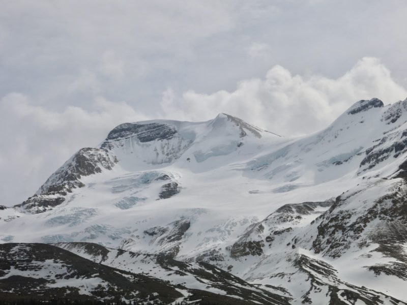 Melting glaciers in Alberta, Canada. Image © PlanetSKI